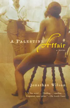 a palestine affair imagen de la portada del libro