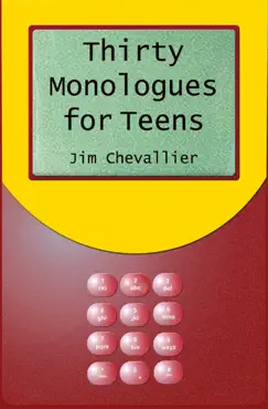 thirty monologues for teens book cover image