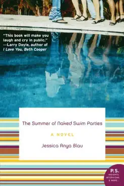 the summer of naked swim parties book cover image
