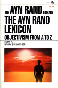 the ayn rand lexicon book cover image