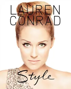 lauren conrad style book cover image