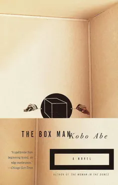 the box man book cover image