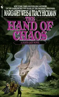 the hand of chaos book cover image