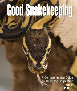 good snakekeeping book cover image