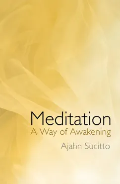 meditation - a way of awakening book cover image
