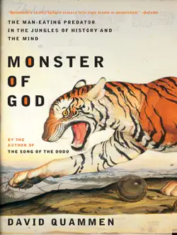 monster of god: the man-eating predator in the jungles of history and the mind book cover image