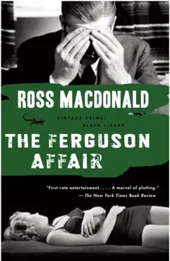the ferguson affair imagen de la portada del libro