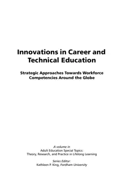 innovations in career and technical education book cover image