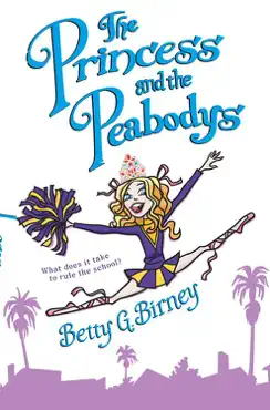 the princess and the peabodys book cover image
