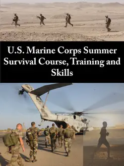 u.s. marine corps summer survival course, training and skills book cover image