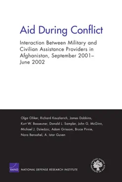 aid during conflict book cover image