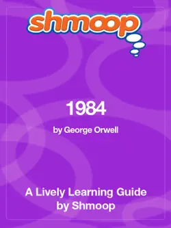 1984: shmoop learning guide book cover image
