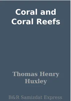 coral and coral reefs book cover image