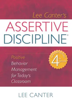 assertive discipline book cover image