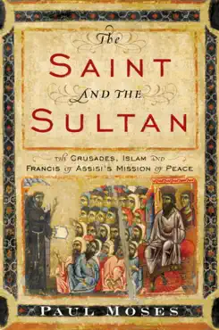 the saint and the sultan book cover image
