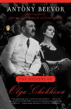 the mystery of olga chekhova book cover image