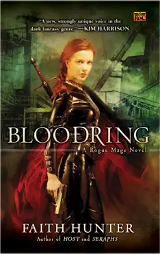 bloodring book cover image