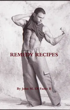 remedy recipes book cover image