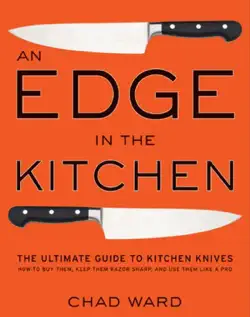 an edge in the kitchen book cover image