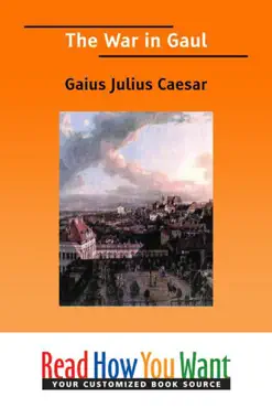 the war in gaul book cover image