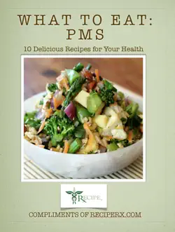 what to eat for pms imagen de la portada del libro