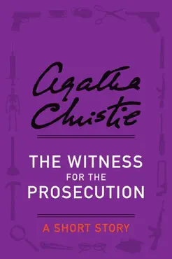 the witness for the prosecution book cover image