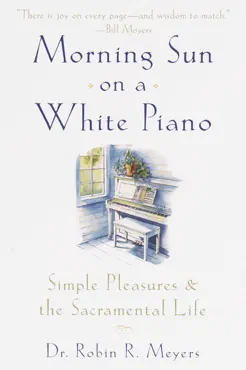 morning sun on a white piano book cover image