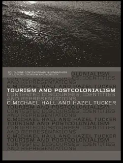 tourism and postcolonialism book cover image