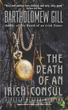 the death of an irish consul imagen de la portada del libro