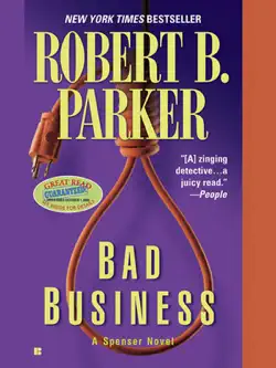 bad business book cover image