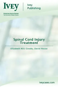 spinal cord injury treatment book cover image