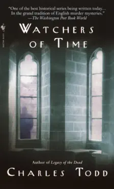 watchers of time book cover image