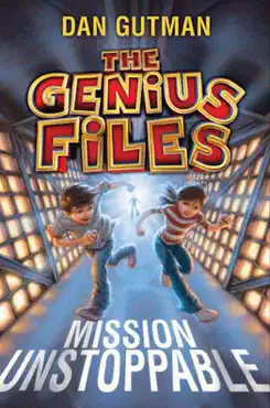 the genius files: mission unstoppable book cover image