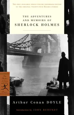 the adventures and memoirs of sherlock holmes book cover image