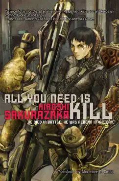 all you need is kill book cover image