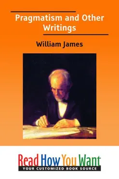 pragmatism and other writings imagen de la portada del libro