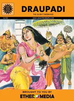 draupadi book cover image