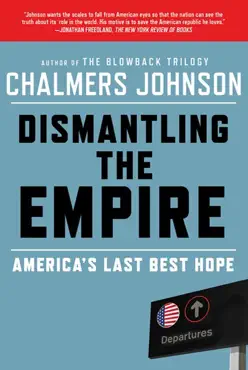 dismantling the empire book cover image