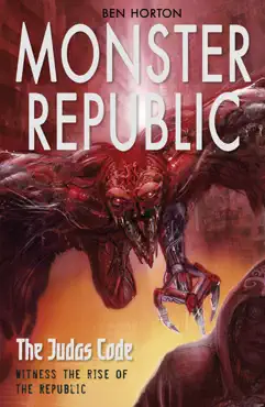 monster republic: the judas code imagen de la portada del libro