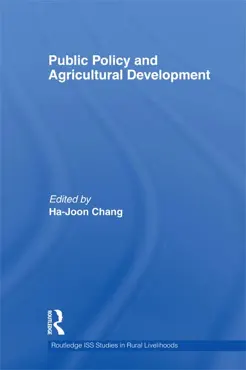 public policy and agricultural development imagen de la portada del libro