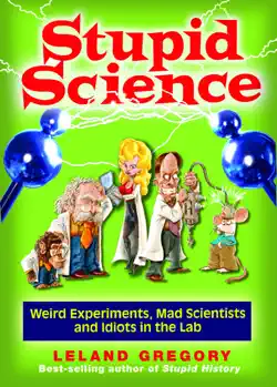 stupid science book cover image