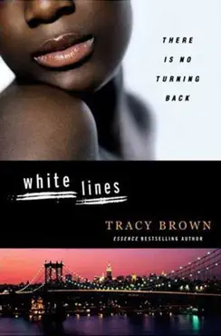 white lines book cover image