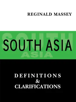 south asia definitions and clarifications imagen de la portada del libro