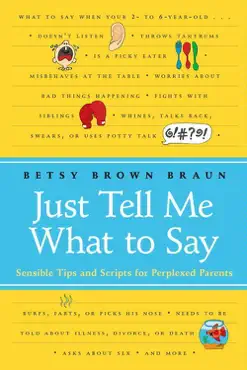 just tell me what to say book cover image