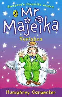 mr majeika vanishes book cover image