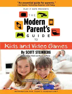 the modern parent's guide to kids and video games book cover image