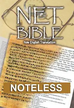 net bible first edition (noteless) book cover image