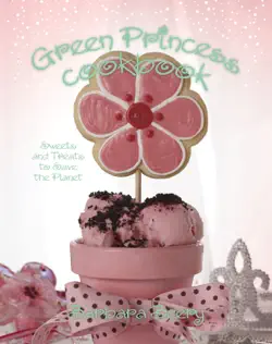 green princess cookbook book cover image