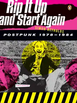 rip it up and start again book cover image