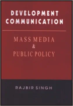 development communication book cover image